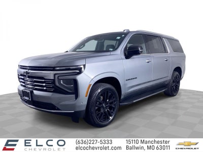 2025 Chevrolet Suburban Premier