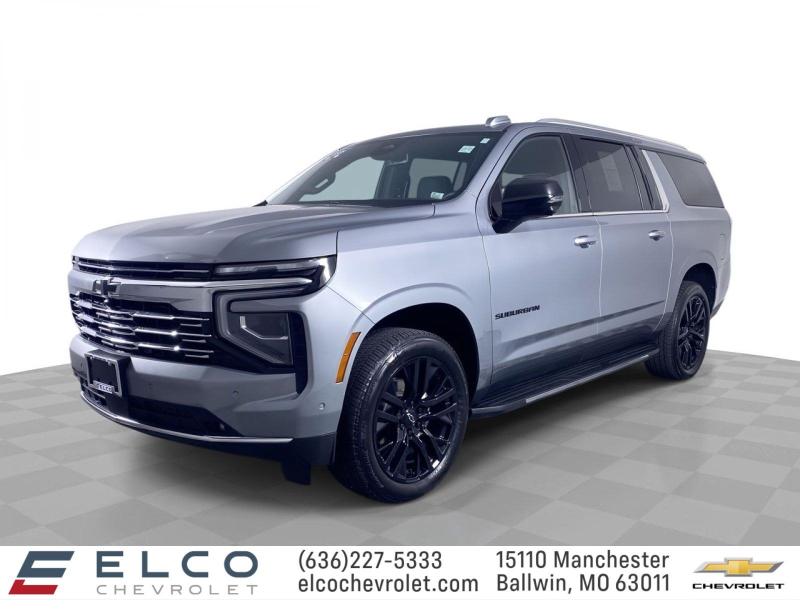2025 Chevrolet Suburban Premier