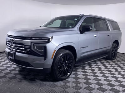 2025 Chevrolet Suburban Premier