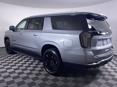 2025 Chevrolet Suburban Premier