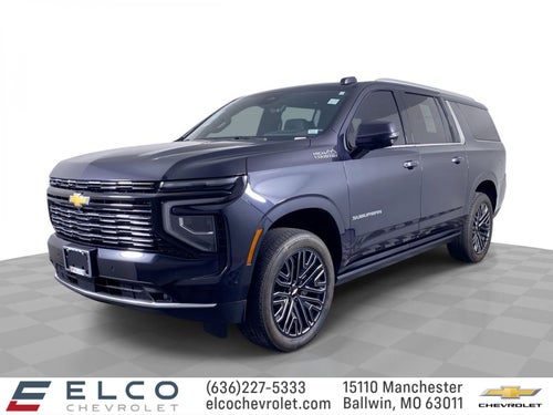 2026 Chevrolet Suburban High Country