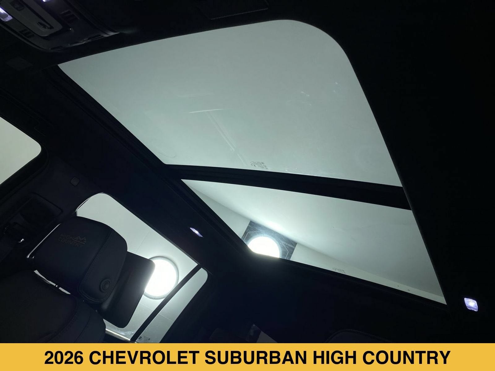 2026 Chevrolet Suburban High Country