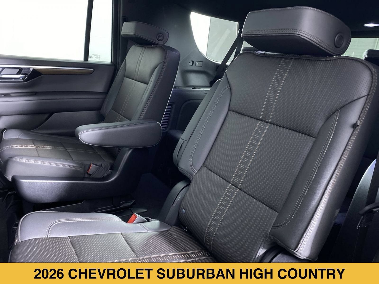 2026 Chevrolet Suburban High Country