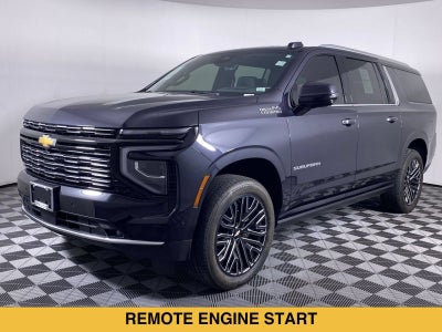 2026 Chevrolet Suburban High Country
