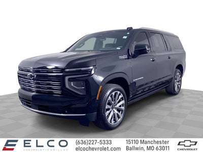 2025 Chevrolet Suburban High Country