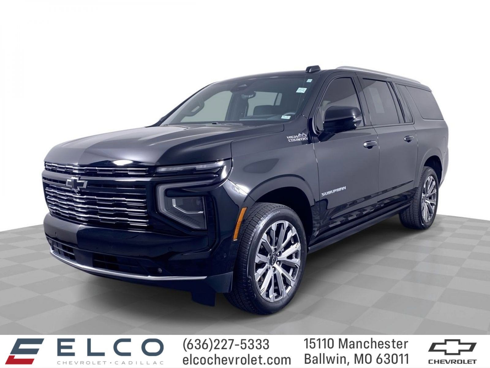 2025 Chevrolet Suburban High Country
