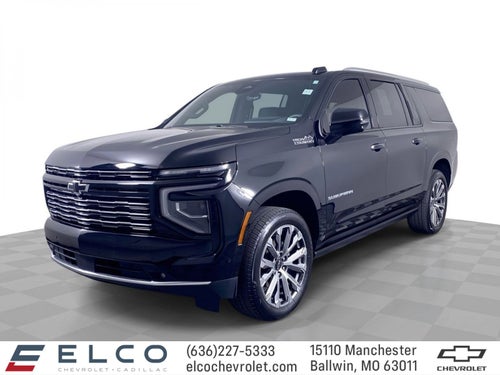2025 Chevrolet Suburban High Country