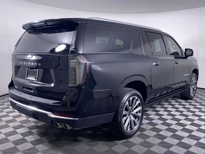 2025 Chevrolet Suburban High Country