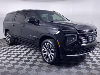 2025 Chevrolet Suburban High Country
