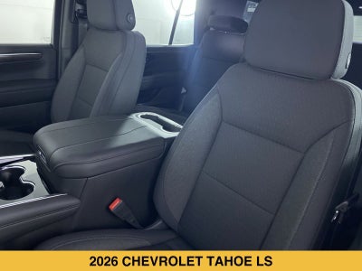 2026 Chevrolet Tahoe LS