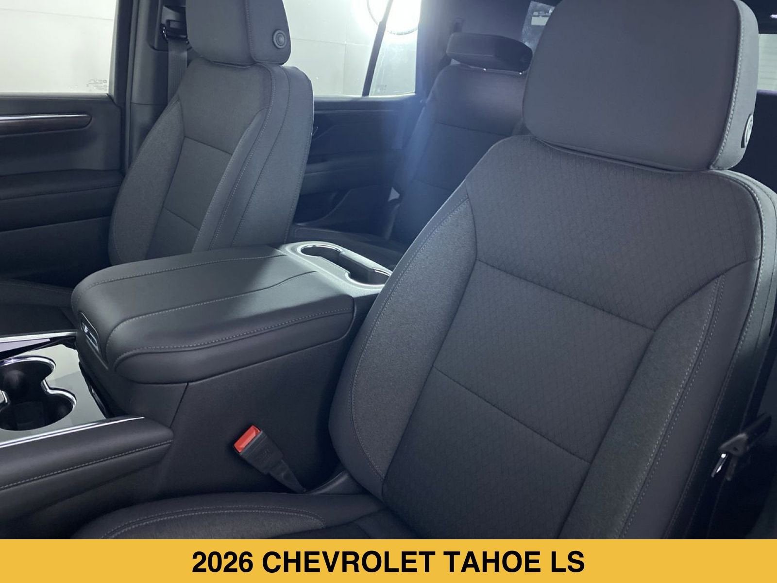 2026 Chevrolet Tahoe LS
