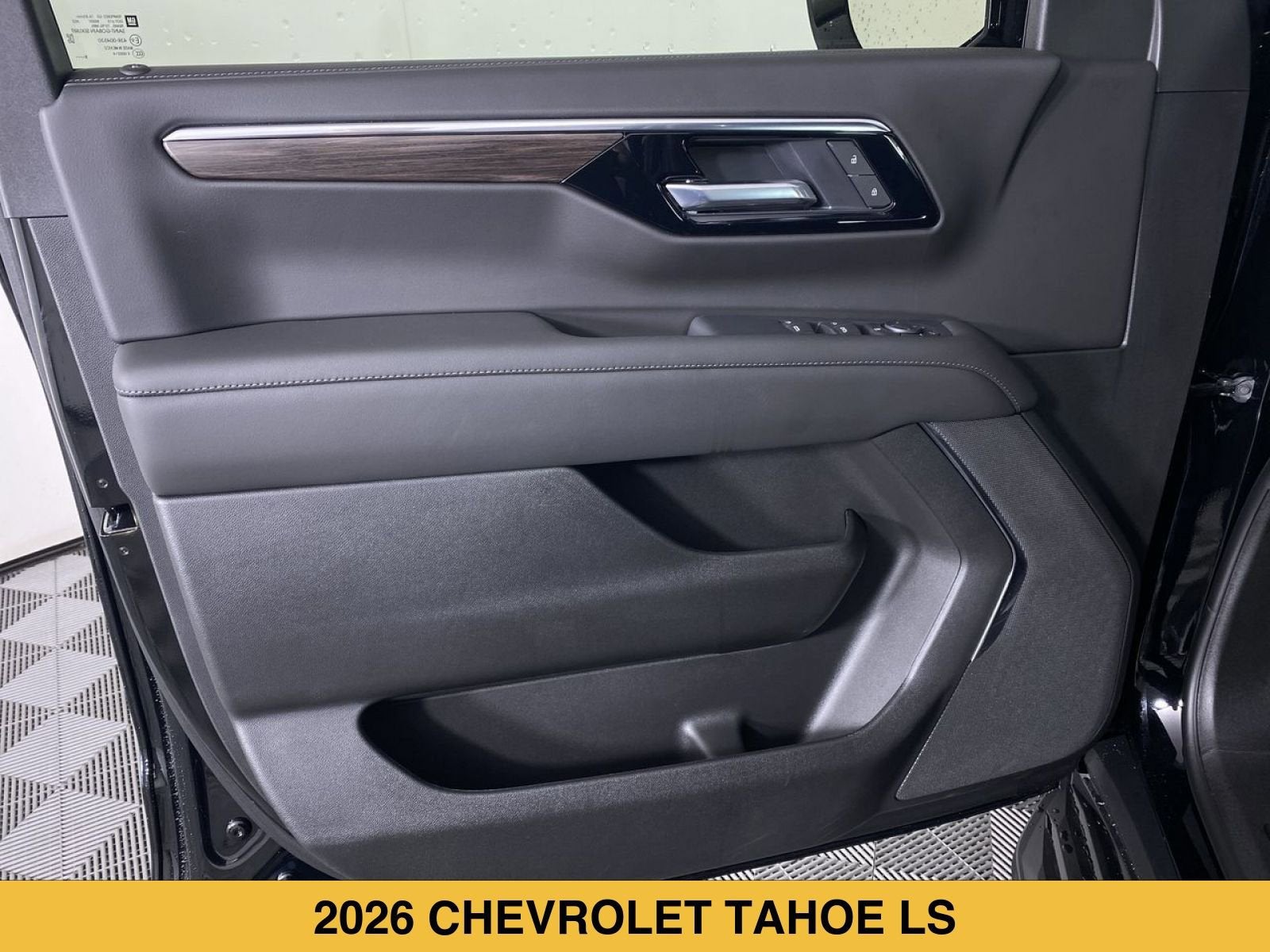 2026 Chevrolet Tahoe LS