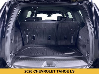 2026 Chevrolet Tahoe LS