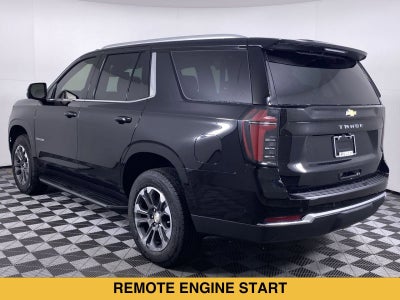 2026 Chevrolet Tahoe LS