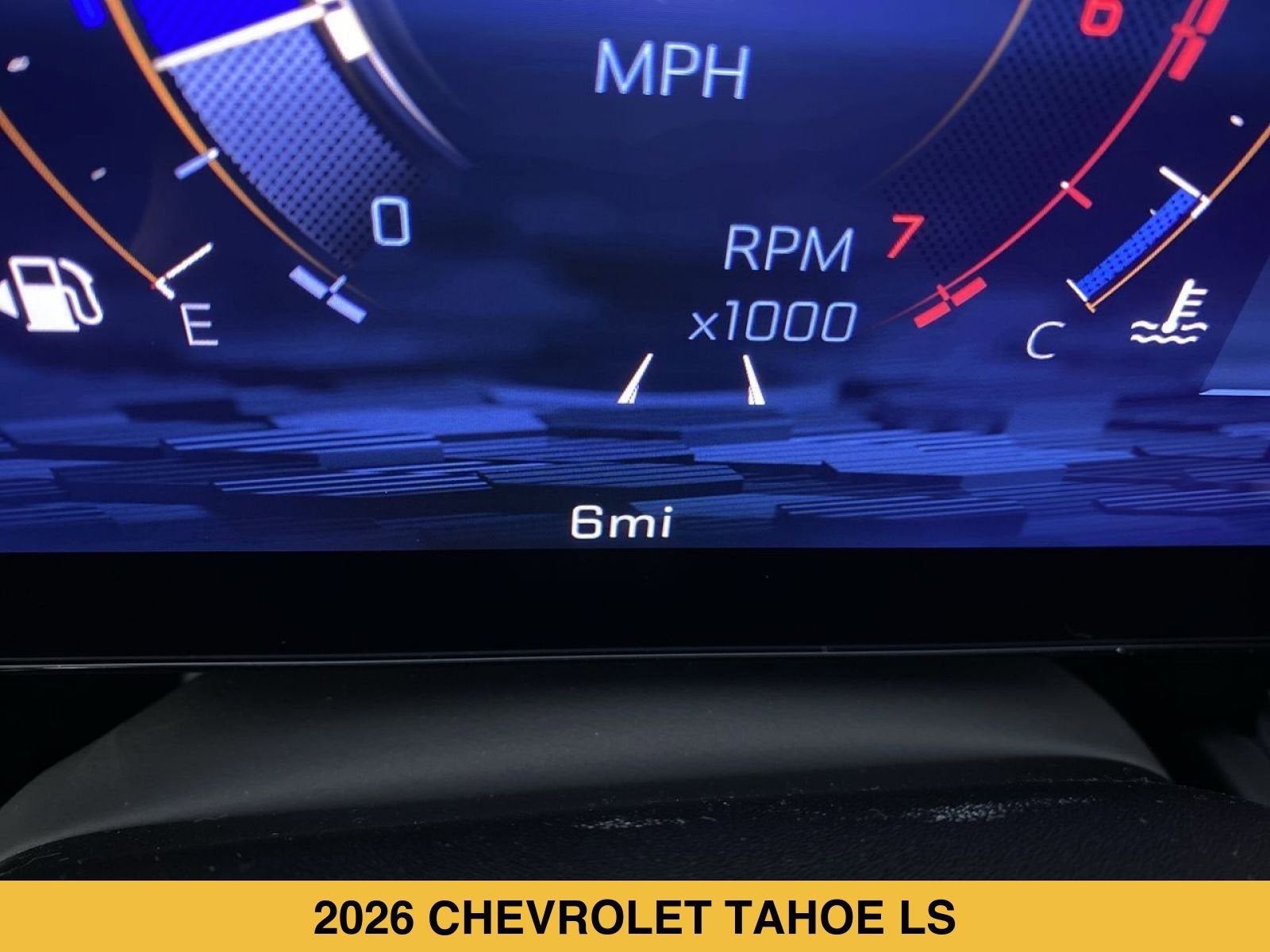 2026 Chevrolet Tahoe LS