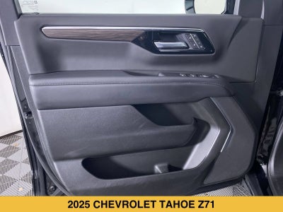 2025 Chevrolet Tahoe Z71
