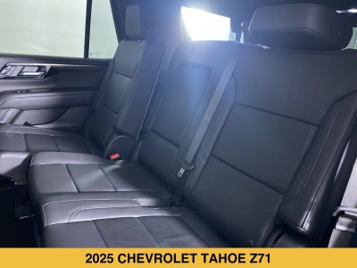 2025 Chevrolet Tahoe Z71