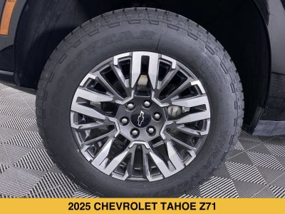 2025 Chevrolet Tahoe Z71