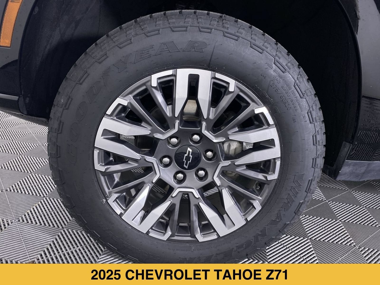 2025 Chevrolet Tahoe Z71
