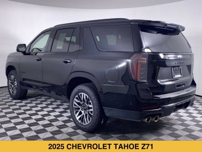 2025 Chevrolet Tahoe Z71