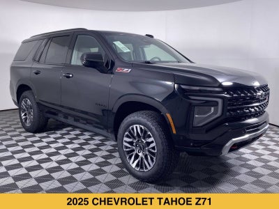 2025 Chevrolet Tahoe Z71