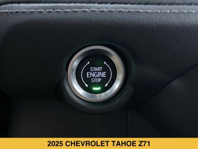 2025 Chevrolet Tahoe Z71