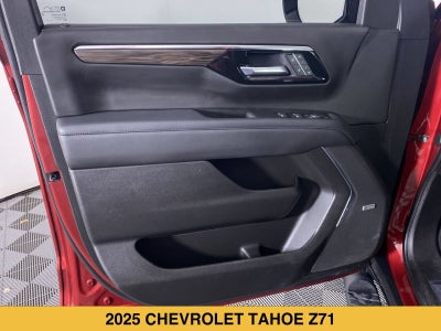 2025 Chevrolet Tahoe Z71