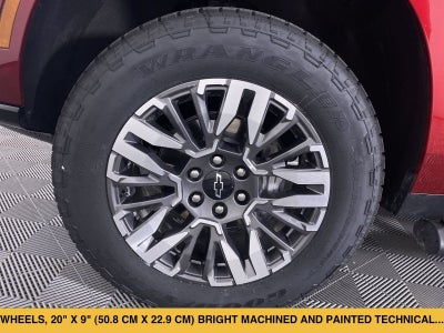 2025 Chevrolet Tahoe Z71