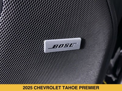2025 Chevrolet Tahoe Premier