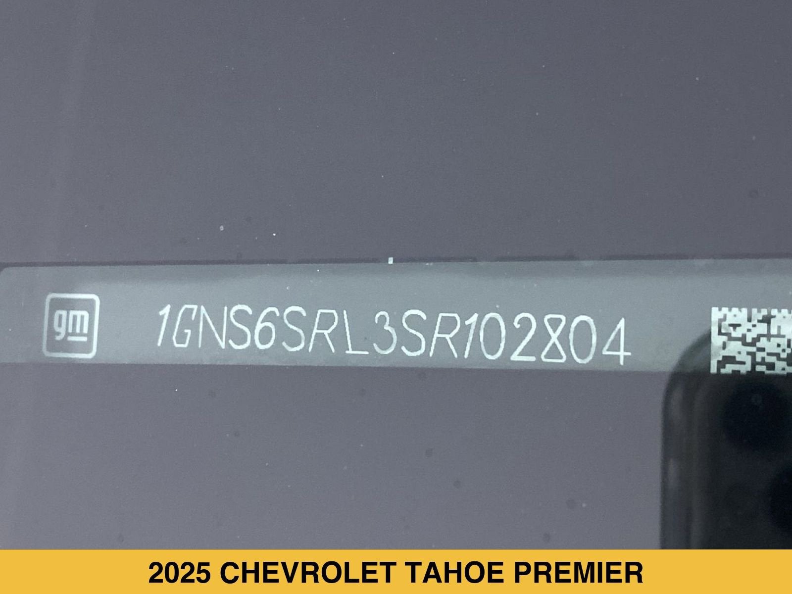 2025 Chevrolet Tahoe Premier