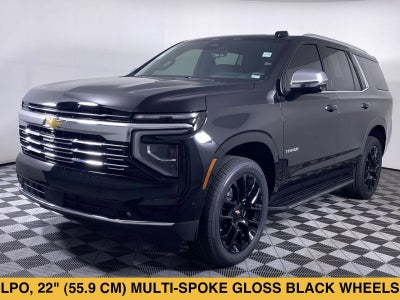 2025 Chevrolet Tahoe Premier