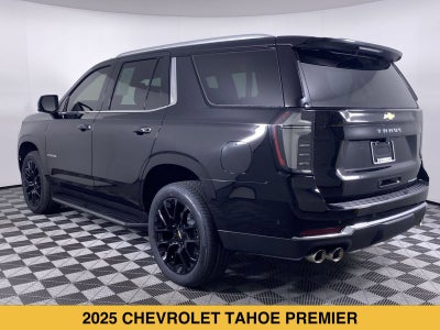 2025 Chevrolet Tahoe Premier