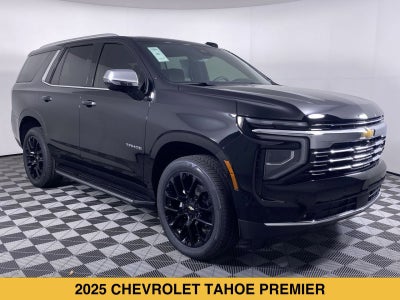 2025 Chevrolet Tahoe Premier