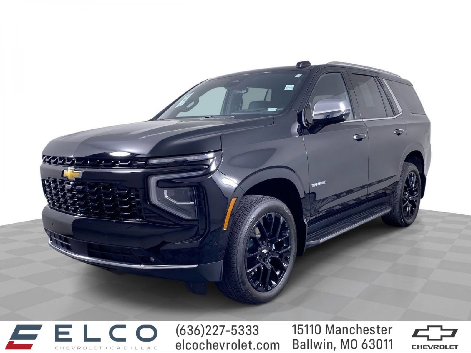 2025 Chevrolet Tahoe Premier