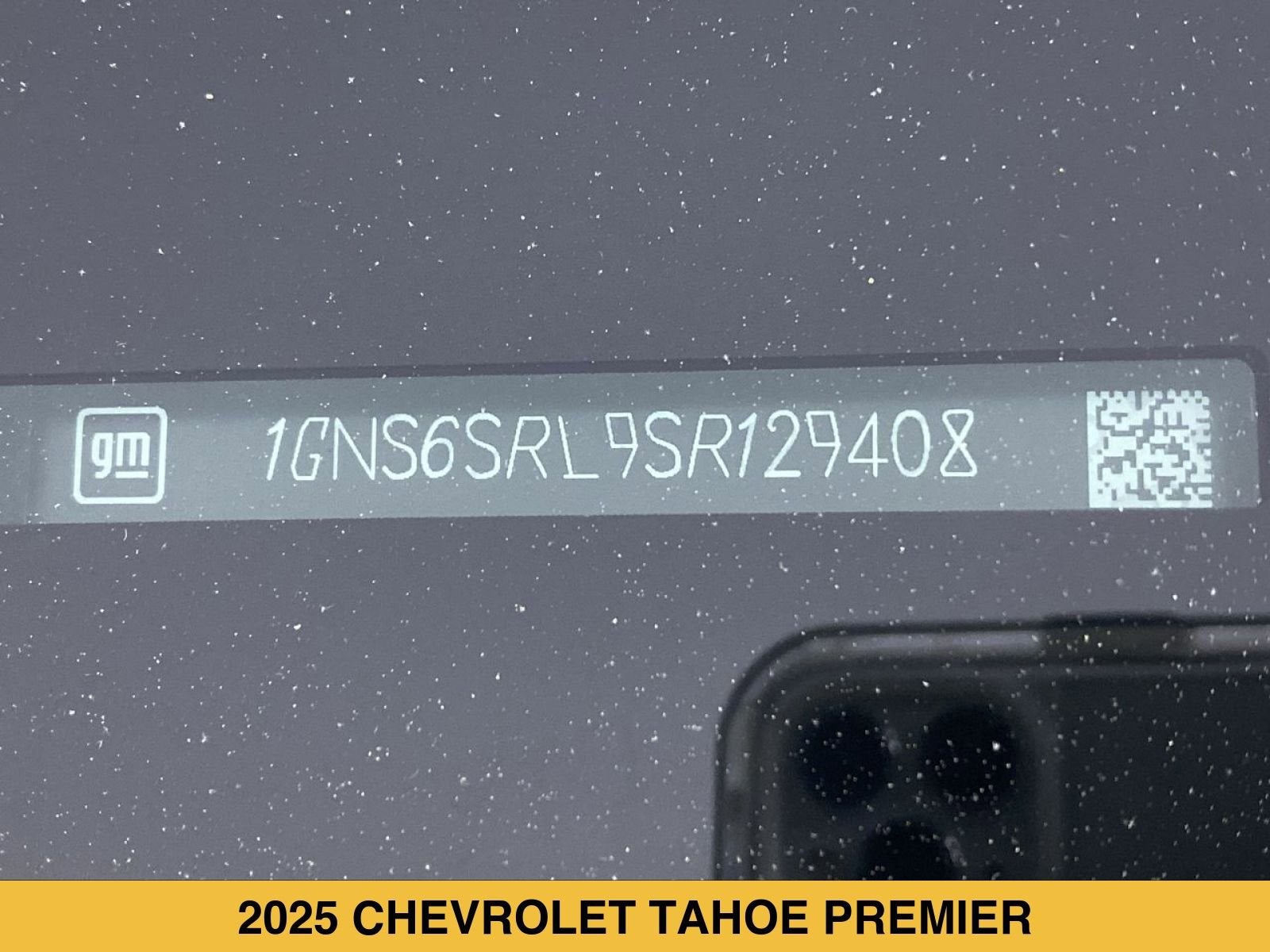 2025 Chevrolet Tahoe Premier
