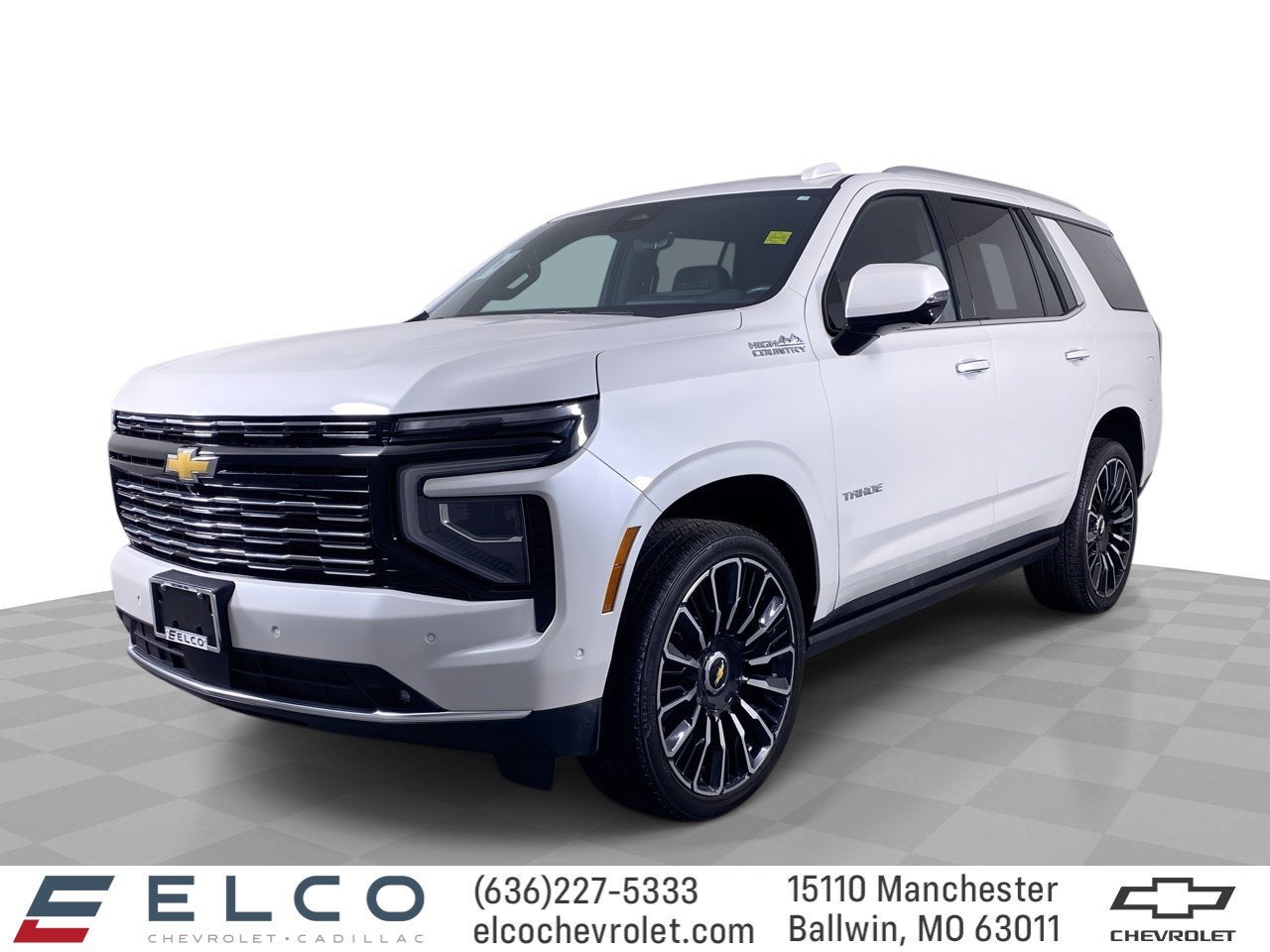 2025 Chevrolet Tahoe High Country