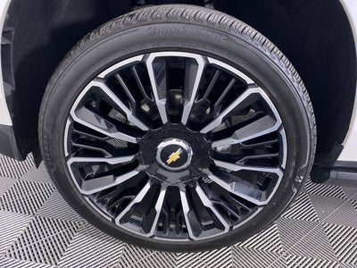 2025 Chevrolet Tahoe High Country