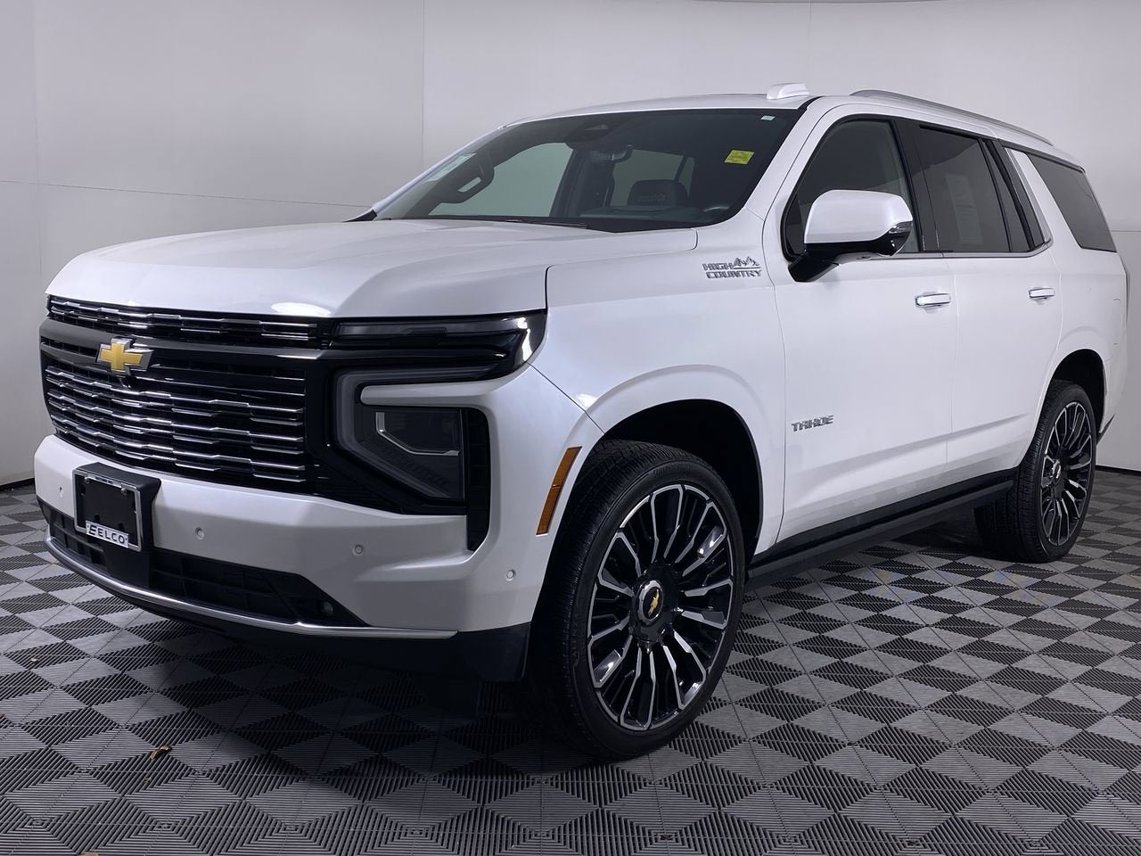 2025 Chevrolet Tahoe High Country
