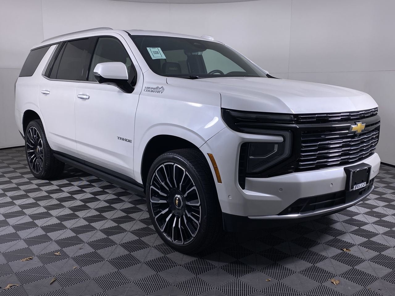2025 Chevrolet Tahoe High Country