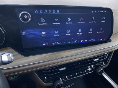 2025 Chevrolet Tahoe High Country