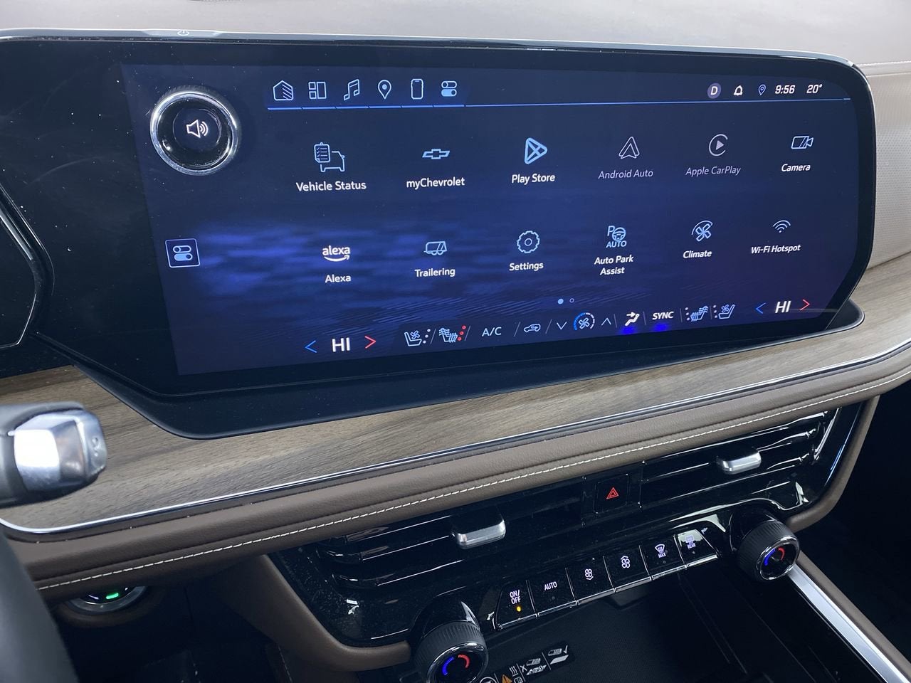 2025 Chevrolet Tahoe High Country