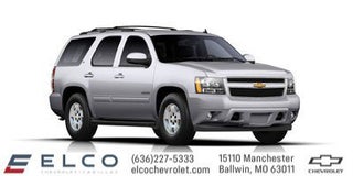 2012 Chevrolet Tahoe LT