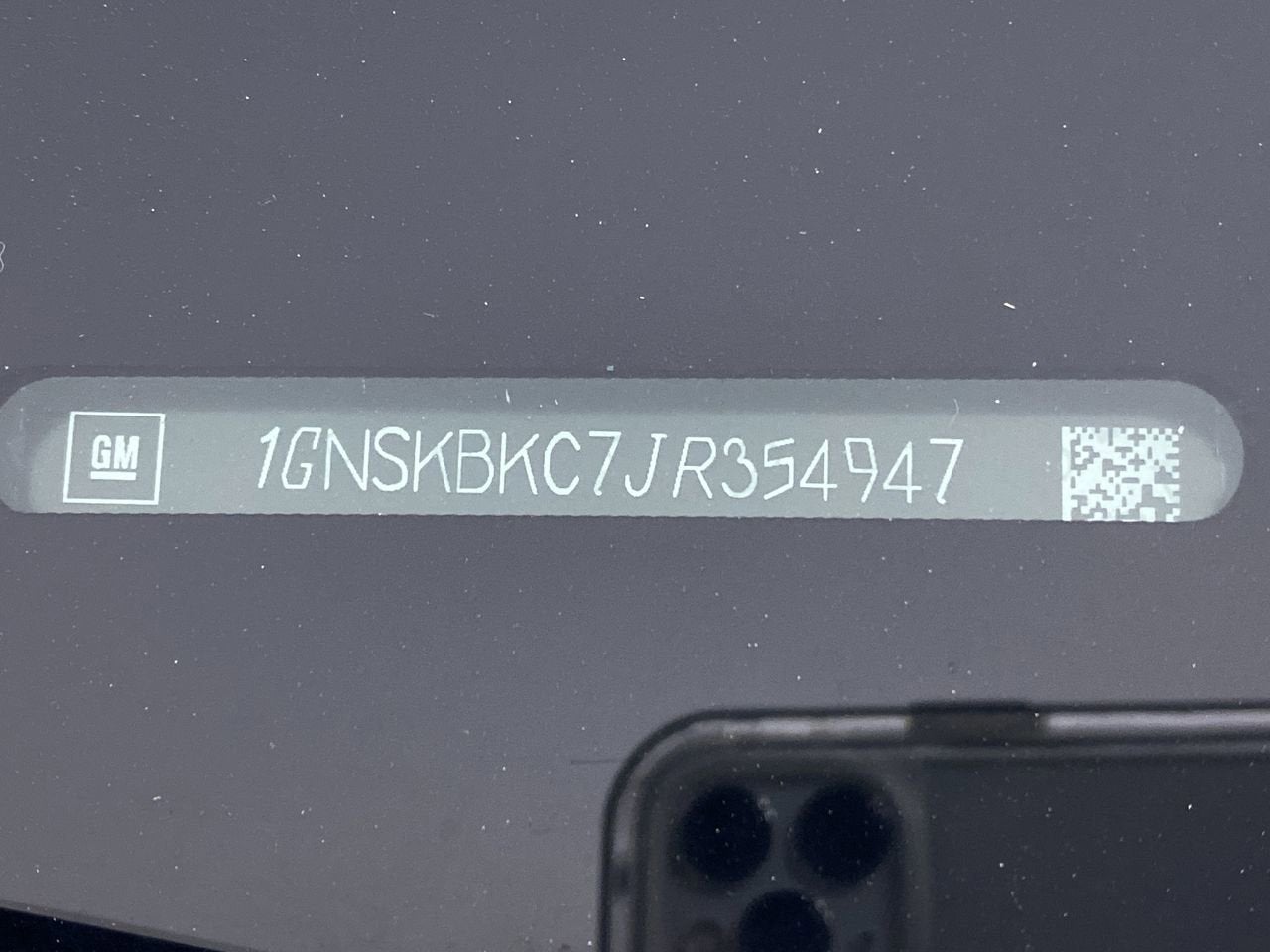 2018 Chevrolet Tahoe LT