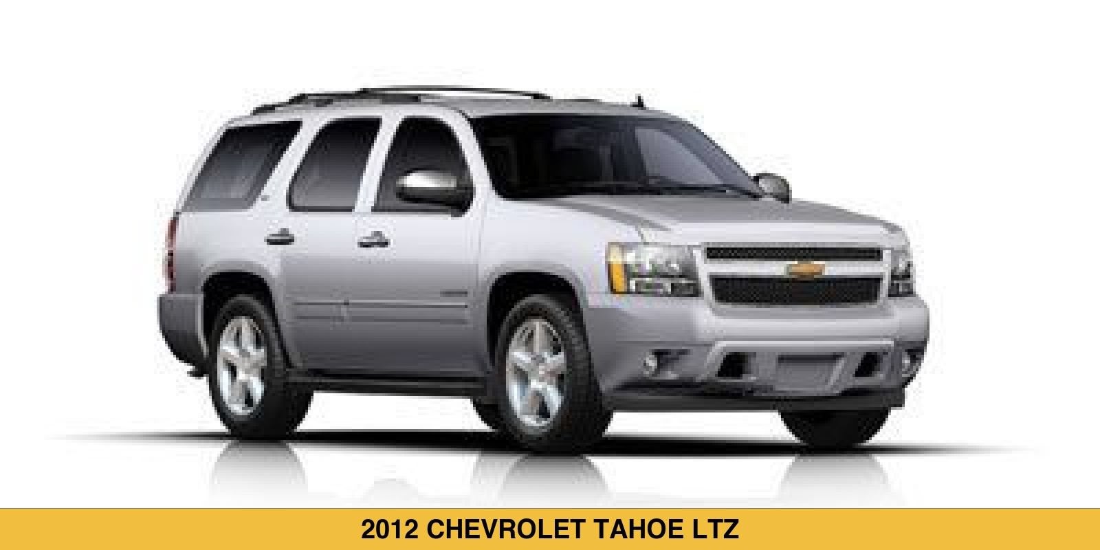 2012 Chevrolet Tahoe LTZ