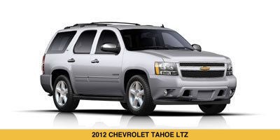 2012 Chevrolet Tahoe LTZ