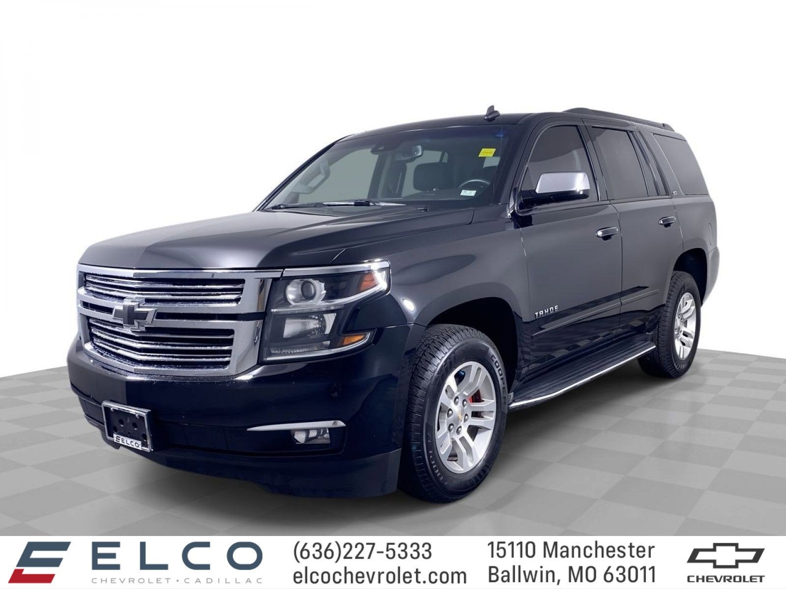 2015 Chevrolet Tahoe LTZ