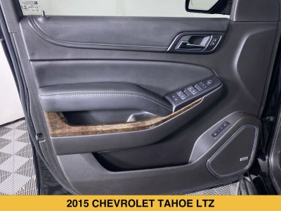 2015 Chevrolet Tahoe LTZ