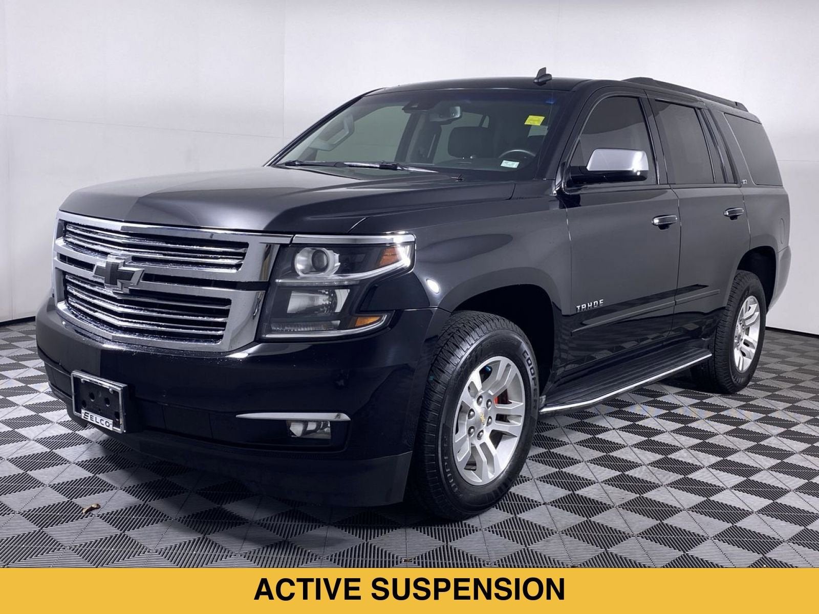 2015 Chevrolet Tahoe LTZ