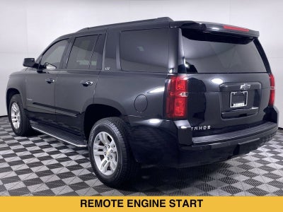 2015 Chevrolet Tahoe LTZ
