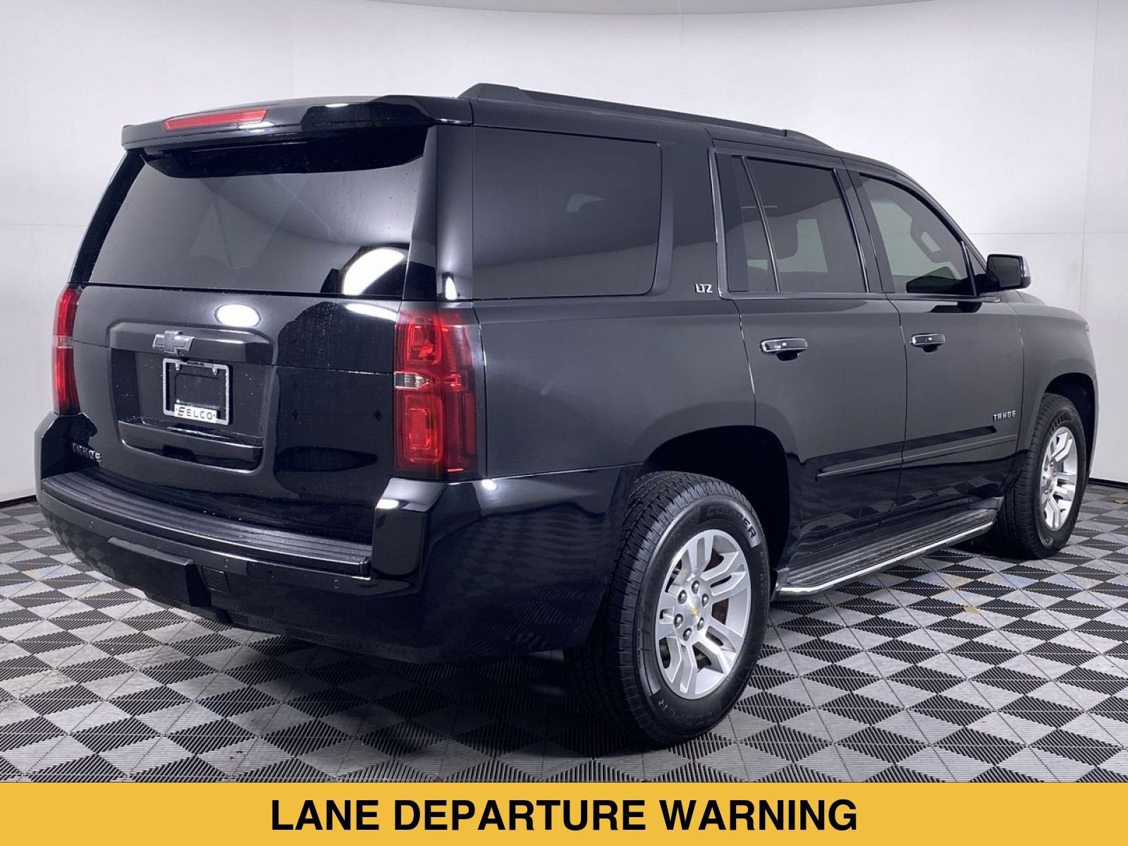 2015 Chevrolet Tahoe LTZ